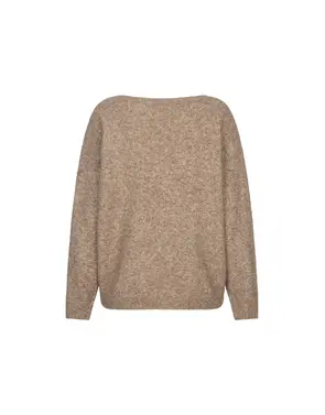 Red Button - Pull - Beige