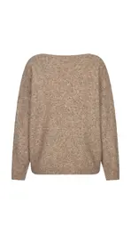 Red Button - Pull - Beige