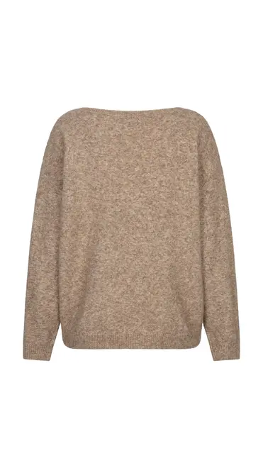 Red Button - Pull - Beige