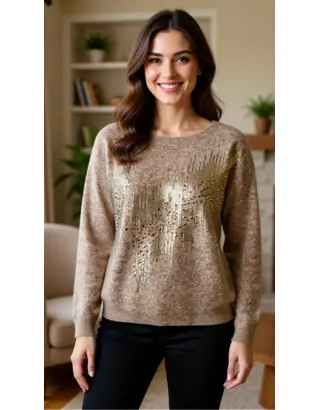 Red Button - Pull - Beige