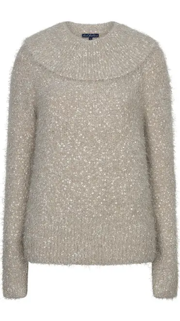 Red Button - Pull - Beige