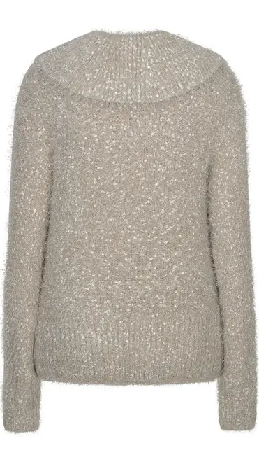 Red Button - Pull - Beige