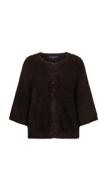 Red Button - Gilet - Donker bruin