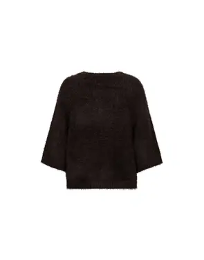 Red Button - Gilet - Donker bruin