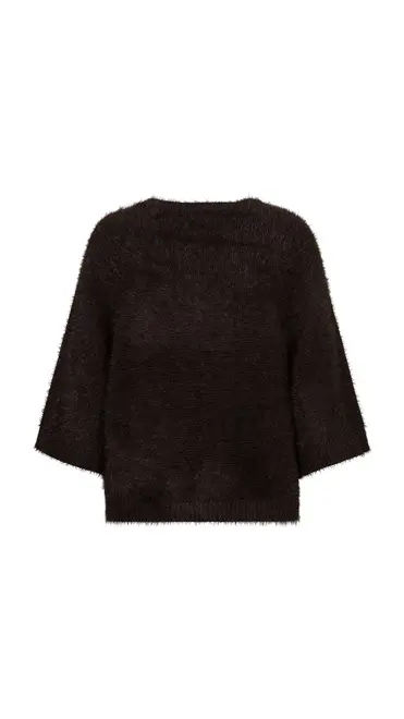 Red Button - Gilet - Donker bruin