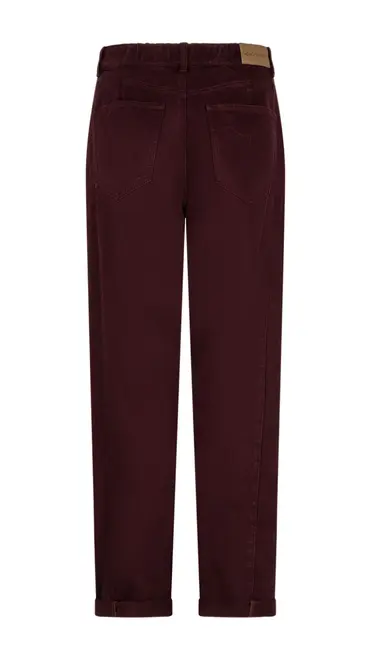 Red Button - Lange Broek - Bordeaux