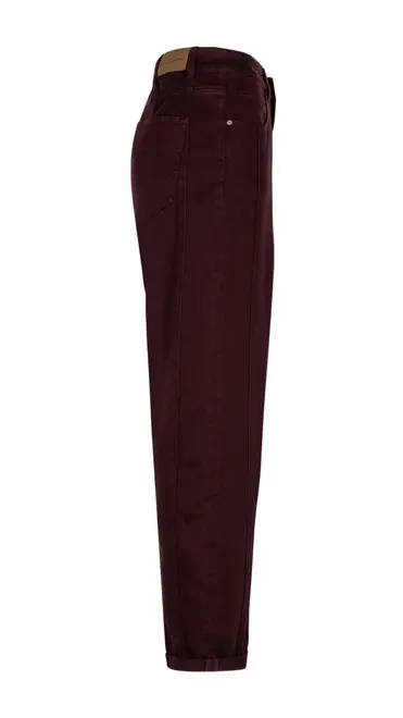 Red Button - Lange Broek - Bordeaux