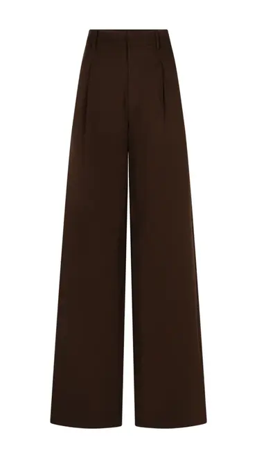 Red Button - Lange Broek - Bruin