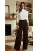 Red Button - Lange Broek - Bruin