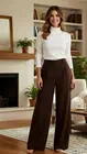 Red Button - Lange Broek - Bruin