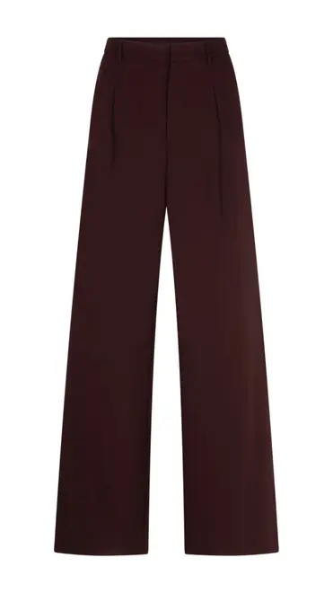 Red Button - Lange Broek - Bordeaux