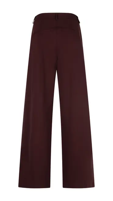 Red Button - Lange Broek - Bordeaux