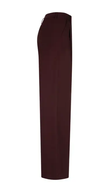 Red Button - Lange Broek - Bordeaux