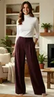 Red Button - Lange Broek - Bordeaux