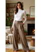 Red Button - Lange Broek - Beige