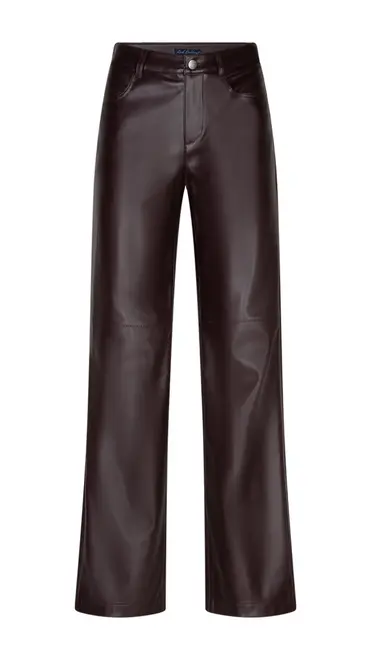 Red Button - Lange Broek - Bordeaux