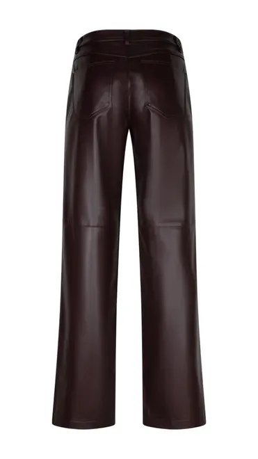Red Button - Lange Broek - Bordeaux