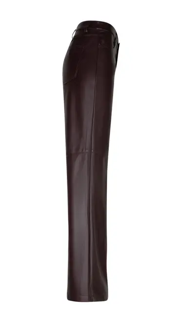 Red Button - Lange Broek - Bordeaux