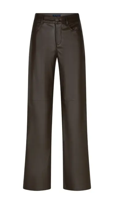 Red Button - Lange Broek - Bruin