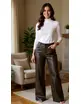 Red Button - Lange Broek - Bruin