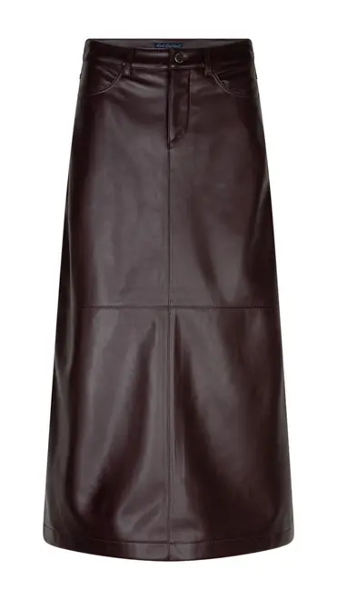 Red Button - Halflange Rok - Bordeaux