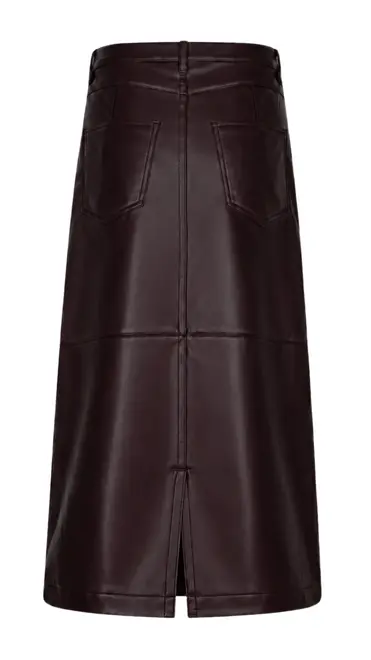 Red Button - Halflange Rok - Bordeaux