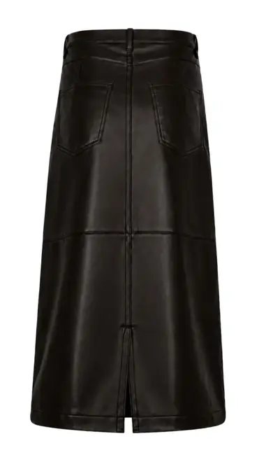 Red Button - Halflange Rok - Bruin