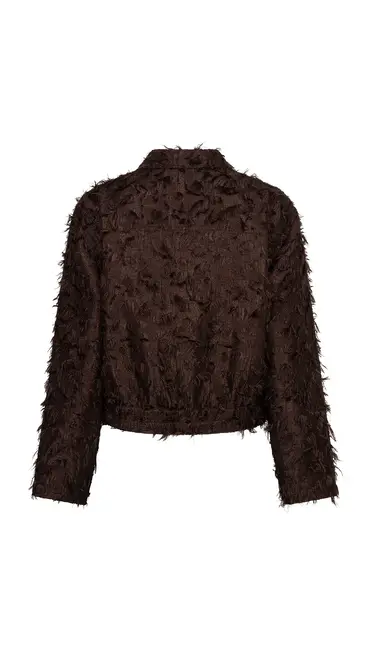 Red Button - Blouse - Donker bruin