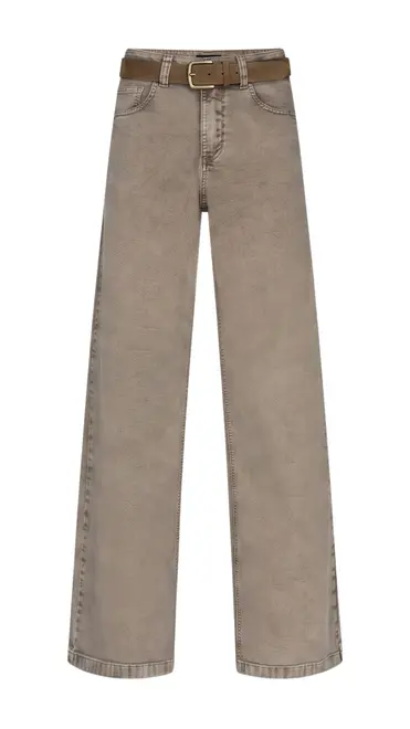 Red Button - Lange Broek - Beige