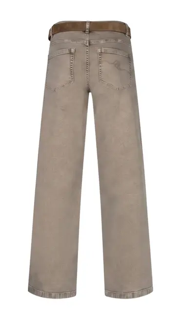 Red Button - Lange Broek - Beige