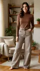 Red Button - Lange Broek - Beige