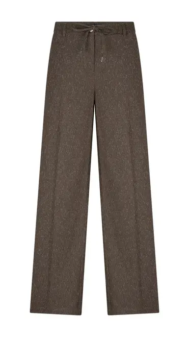 Red Button - Lange Broek - Bruin