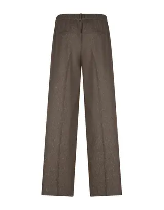 Red Button - Lange Broek - Bruin