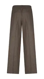 Red Button - Lange Broek - Bruin