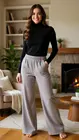 Red Button - Lange Broek - Grijs