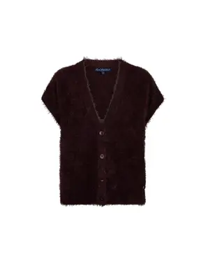Red Button - Gilet - Bordeaux