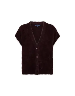Red Button - Gilet - Bordeaux