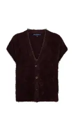 Red Button - Gilet - Bordeaux