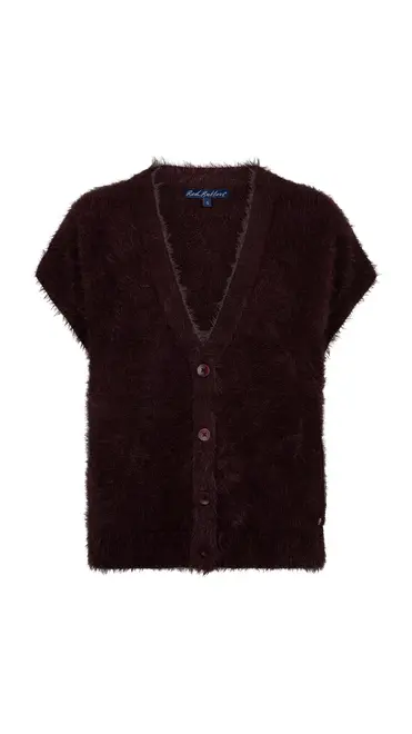 Red Button - Gilet - Bordeaux