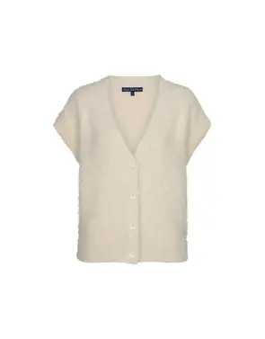 Red Button - Gilet - Ecru