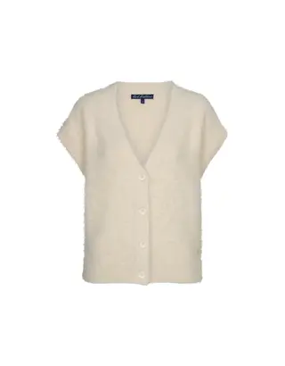 Red Button - Gilet - Ecru