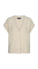 Red Button - Gilet - Ecru