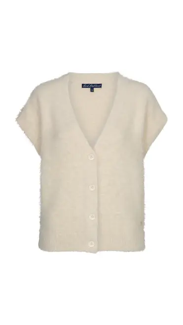 Red Button - Gilet - Ecru