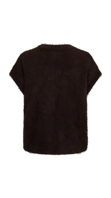 Red Button - Gilet - Donker bruin