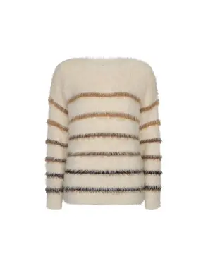 Red Button - Pull - Beige-bruin