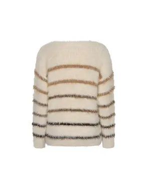 Red Button - Pull - Beige-bruin