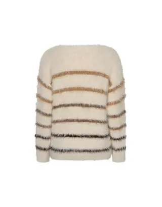 Red Button - Pull - Beige-bruin