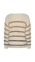 Red Button - Pull - Beige-bruin