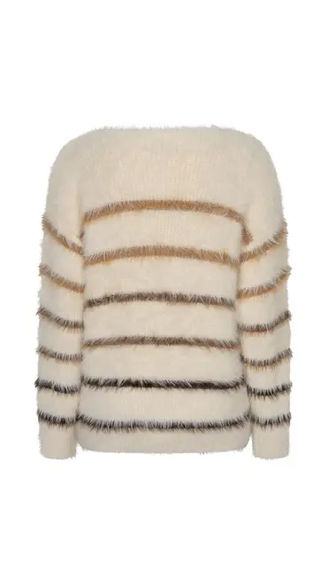 Red Button - Pull - Beige-bruin