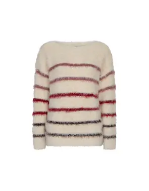 Red Button - Pull - Beige-roze